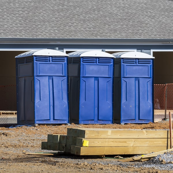 are there different sizes of porta potties available for rent in Tunas MO